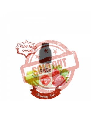 Υγρό Αναπλήρωσης VDLV Strawberry Kiwi 10ml TPD